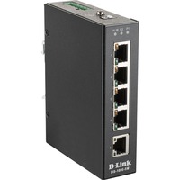 D-Link DIS-100E-5W, Interruttore
