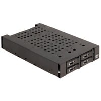 DeLOCK Telaio rimovibile da 3,5″ per 4 x M.2 NVMe SSD, Inquadramento 