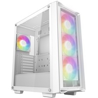 DeepCool R-CC560-WHAMA4-G-2, Chassis Tower bianco