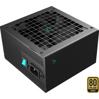 DeepCool R-PN650M-FC0B-EU, Alimentatore PC Nero