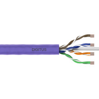 Digitus Cavo di posa Professional Cat.6 U/UTP simplex, Cca viola