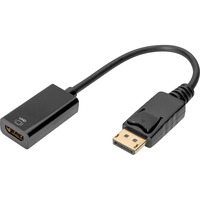 Digitus DB-340415-002-S, Adattatore Nero