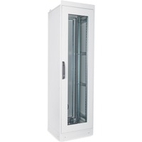 Digitus Industrial Network Cabinet, Indoor, IP55, IT armadio grigio, Indoor, IP55, Rack indipendenti, 42U, 1500 kg, Lucchetti, Gestione dei cavi ottimizzata, Grigio