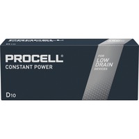 Duracell Procell Alkaline Intense Power D, 1,5V, Batteria 