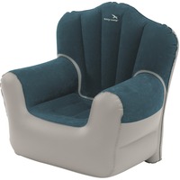 Easy Camp Comfy Chair Poltrona a un posto Blu Blu-grigio/grigio, Poltrona a un posto, Blu, PVC, 900 mm, 600 mm, 900 mm