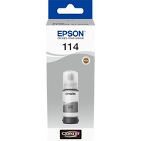 Epson 114 EcoTank Grey ink bottle, Inchiostro Originale, Grigio, Epson, EcoTank ET-8550 EcoTank ET-8500, Resa standard, 70 ml