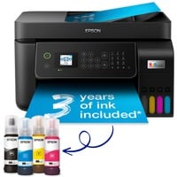Epson EcoTank ET-4800 Nero, Ad inchiostro, Stampa a colori, 5760 x 1440 DPI, A4, Stampa diretta, Nero