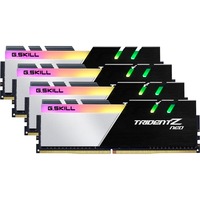 G.Skill Trident Z Neo F4-3600C14Q-32GTZNB memoria 32 GB 4 x 8 GB DDR4 3600 MHz Nero/Bianco, 32 GB, 4 x 8 GB, DDR4, 3600 MHz