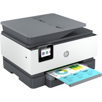 Image of OfficeJet Pro Stampante multifunzione HP 9012e, Colore, Stampante per Piccoli uffici, Stampa, copia, scansione, fax, HP+; Idoneo per HP Instant Ink; alimentatore automatico di documenti; Stampa fronte/retro