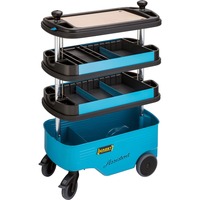 Hazet Carrello porta attrezzi Assistent 166C, Carrelli per attrezzi 