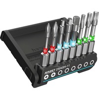 Hazet SmartHolder 2304SH-11, Bit-Satz 1/4", Set di bit Nero