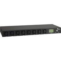 Inter-Tech PDU SA-0816, 16A, Ciabatta Nero