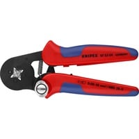 KNIPEX 97 53 04 rosso/Blu, Acciaio al cromo vanadio, Blu/Rosso, 18 cm, 405 g