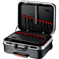 KNIPEX Valigetta porta attrezzi "BIG Basic Move" 00 21 06 LE, Cassetta portautensili Nero