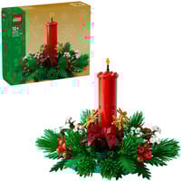 LEGO Decorazione da tavolo natalizia, Giochi di costruzione Set da costruzione, 12 anno/i, Plastica, 433 pz, 509 g