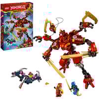 LEGO NINJAGO Climber Mech ninja di Kai, Giochi di costruzione Set da costruzione, 9 anno/i, Plastica, 623 pz, 836 g