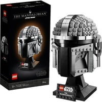 LEGO Star Wars Casco del Mandaloriano Set da costruzione, 18 anno/i, Plastica, 584 pz, 790 g