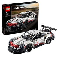 LEGO Technic Porsche 911 RSR, Giochi di costruzione Set da costruzione, 7 anno/i, Plastica, 779 pz, 2,26 kg