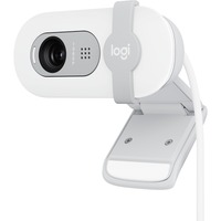 Logitech BRIO 100, Webcam bianco