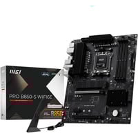 MSI 7E80-002R, Scheda madre Nero/Argento