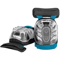 Makita Knieschutz E-05658, Protezione del ginocchio Nero/Turchese