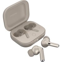 Motorola Moto Buds+ Cuffie Wireless In-ear Chiamate/Musica/Sport/Tutti i giorni Bluetooth Sabbia, Headset beige, Wireless, Chiamate/Musica/Sport/Tutti i giorni, Cuffie, Sabbia