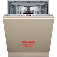 Neff N 50 A scomparsa totale 14 coperti, Lavastoviglie A scomparsa totale, Dimensione massima (60 cm), Argento, Bianco, Pulsanti, Wireless, LED