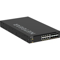 Netgear XSM4316 Gestito L3 10G Ethernet (100/1000/10000) 1U Nero, Interruttore Gestito, L3, 10G Ethernet (100/1000/10000), Full duplex, Montaggio rack, 1U