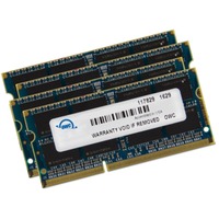 OWC OWC1600DDR3S64S memoria 64 GB 4 x 16 GB DDR3L 1600 MHz 64 GB, 4 x 16 GB, DDR3L, 1600 MHz, 204-pin SO-DIMM