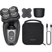 Philips Head Shaver Pro Series 7000 HS7980/15, Tagliacappelli grigio/Nero