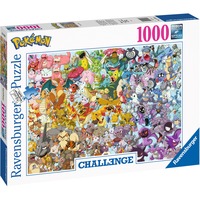 Image of Pokémon Puzzle 1000 pz Cartoni