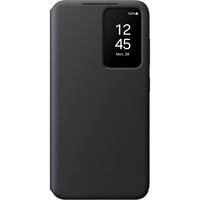SAMSUNG Galaxy S24 Smart View Wallet Cover, Custodia per telefono Nero, Custodia a borsellino, Samsung, Galaxy S24, 15,8 cm (6.2"), Nero