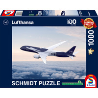 Schmidt Spiele 100 anni Lufthansa, Puzzle 