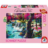 Schmidt Spiele Redina Tili: Sentiero della fantasia, Puzzle 