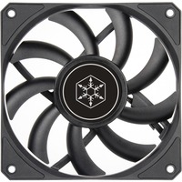 SilverStone SST-AS120B Nero/trasparente