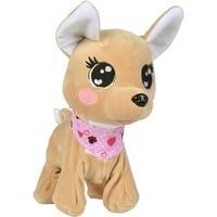 Simba 105893500, Peluche animali beige/Rosa