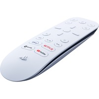 Sony Telecomando Media bianco/Nero, Console da gioco, TV, IR Wireless, Pulsanti, Bianco