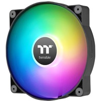Thermaltake CT200 ARGB Sync PC Cooling Fan (Single Fan Pack), Ventola Nero