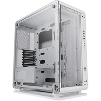 Image of Core P6 Tempered Glass Snow Mid Tower Midi Tower Bianco