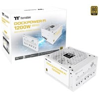 Thermaltake PS-DCP-1200FNFAGE-S, Alimentatore PC bianco