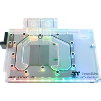 Thermaltake Pacific V-RTX 4090 Plus (ASUS ROG & TUF) GPU Water Block trasparente