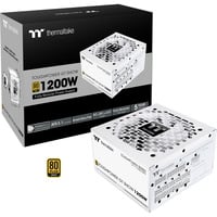 Thermaltake Toughpower GT Snow 1200W, Alimentatore PC bianco