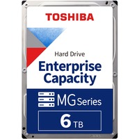 Toshiba MG08-D 3.5" 6000 GB Serial ATA III 3.5", 6000 GB, 7200 Giri/min