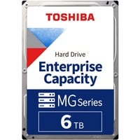 Toshiba MG08-D 3.5" 6000 GB Serial ATA III, Hard-disk 3.5", 6000 GB, 7200 Giri/min