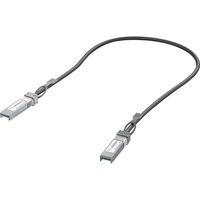 Ubiquiti UACC-DAC-SFP10-0.5M, Cavo Nero