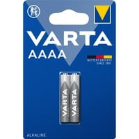 VARTA ALKALINE Special AAAA/LR61 BLI 2, Batteria Batteria monouso, AAAA, Alcalino, 1,5 V, 2 pz, 40,2 mm