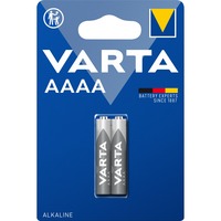 Varta ALKALINE Special AAAA/LR61 BLI 2 Batteria monouso, AAAA, Alcalino, 1,5 V, 2 pz, 40,2 mm