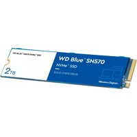 WD WD Blue SN570 M.2 2000 GB PCI Express 3.0 TLC NVMe blu/Bianco, 2000 GB, M.2, 3500 MB/s