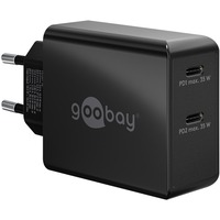 goobay 61757, Caricabatterie Nero