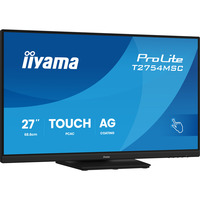 iiyama ProLite T2754MSC-B2AG, Monitor LED Nero (opaco)